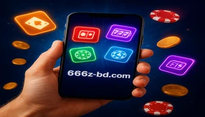 666Z গেমিং প্ল্যাটফর্ম অ্যাপ